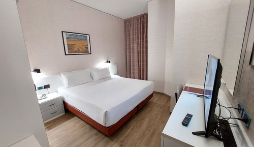 Economy Double Room Single Use