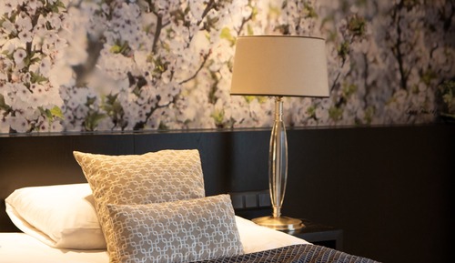 Suite, Garden Area