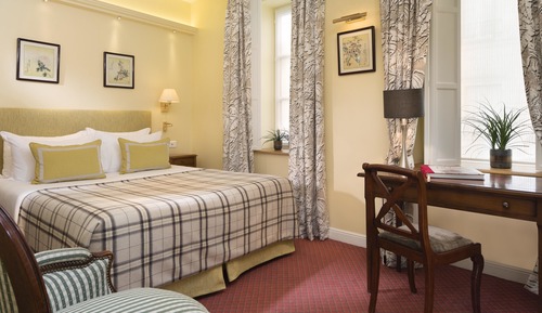 Double Room, Ground Floor, street side 