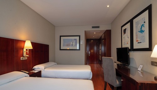 Double Room Single Use, 2 Twin Beds