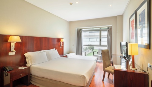 Double Room, 1 Queen Bed, Garden View