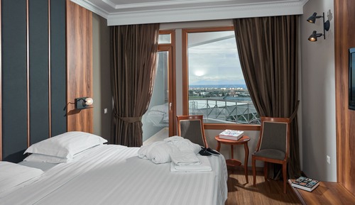 Double or Twin Room, Sea View
