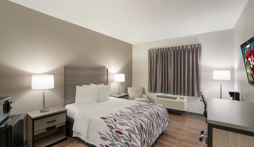Deluxe Room, 1 Queen Bed, Accessible, Non Smoking (Roll-In Shower)
