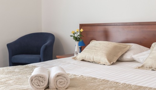 Superior Triple Room, Balcony, Sea View