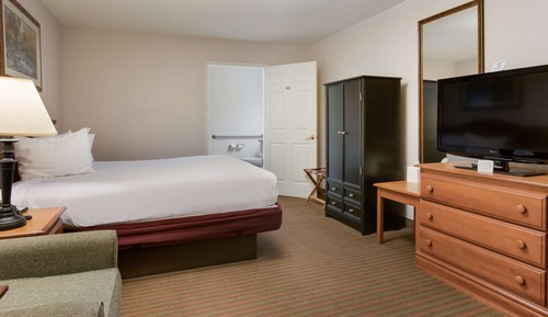 Standard Room, 1 King Bed, Accessible, Bathtub