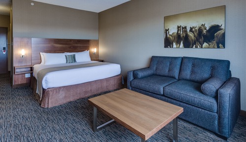 Deluxe Room, 1 King Bed