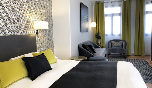 Superior suite Terrace