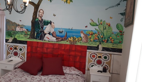 Standard Room, 1 Queen Bed, Terrace, Courtyard Area