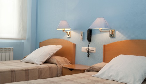 Basic Twin Room, 4 Bedrooms