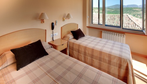 Double Room, 2 Twin Beds