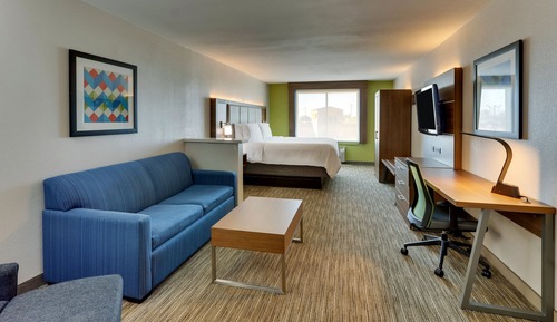 Suite, 1 King Bed with Sofa bed