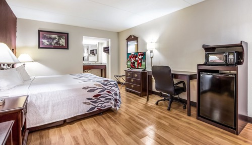 Superior Room, 1 King Bed, Smoking