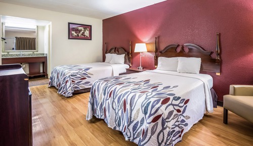 Standard Room, 2 Double Beds, Smoking