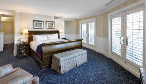 Room, 1 King Bed with Sofa bed