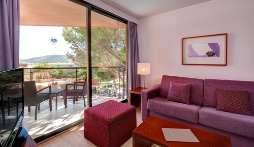 Junior Suite, Terrace
