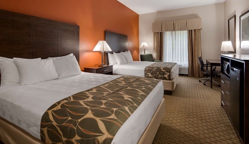 Standard Room, 2 Queen Beds, Accessible, Non Smoking