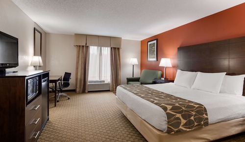 Standard Room, 1 King Bed, Accessible, Bathtub