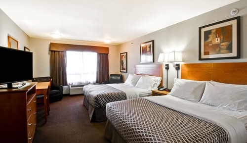 Standard Room, 2 Queen Beds (Non-smoking Two Queen Beds)