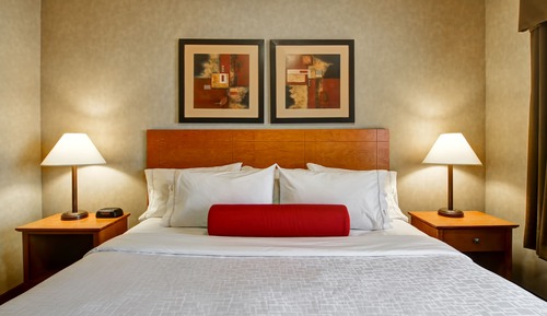 Suite, Fireplace