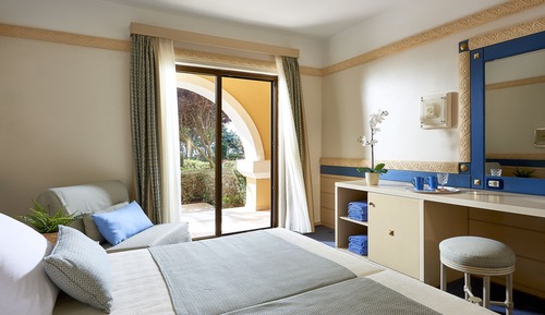 Double Room, Garden View (Main Building)