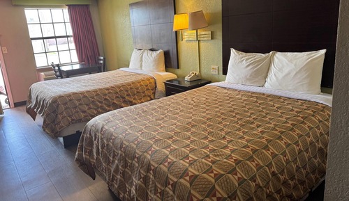 Room, 2 Double Beds, Non Smoking