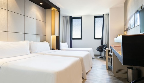 Double Room (Extra Bed (2+1))