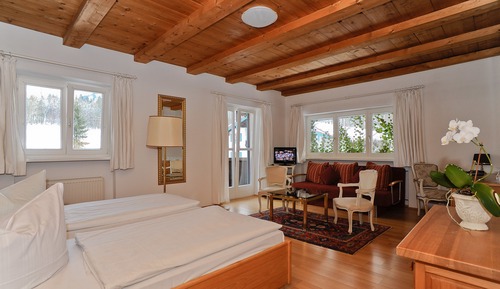 Double Room, Balcony (A)