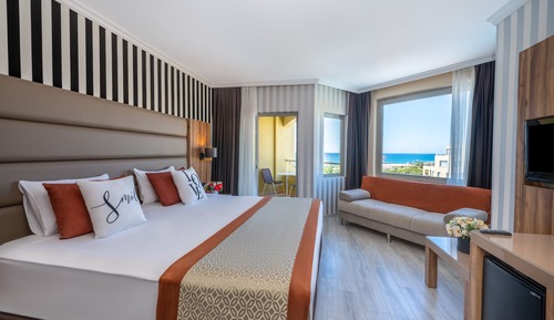 Standard Room, Sea View