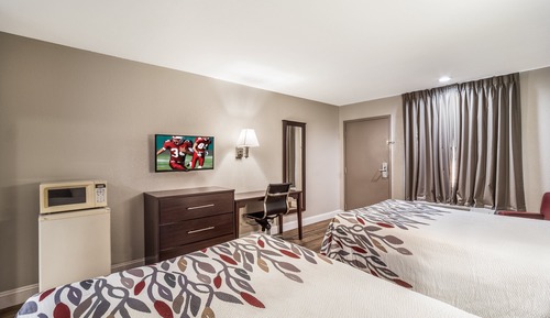 Deluxe Room, 2 Double Beds, Non Smoking