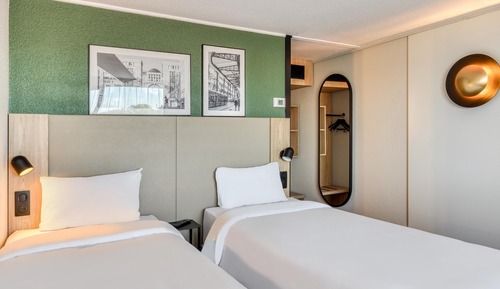 Standard Room, 2 Twin Beds