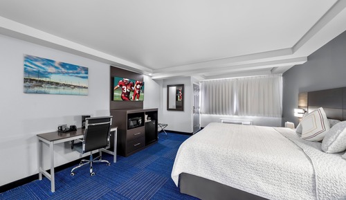 Superior Room, 1 King Bed, Accessible (Roll-In Shower, Smoke Free)