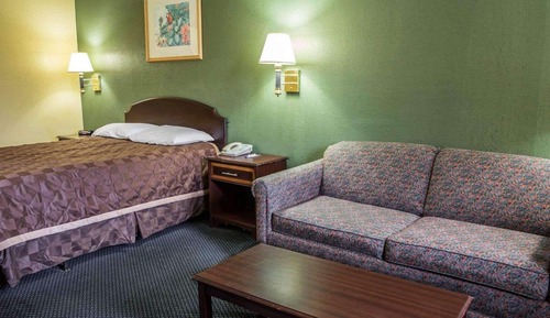 Standard King Smoking 2 person sofa bed