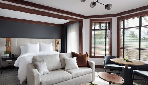 Room, 1 King Bed, Mountain View
