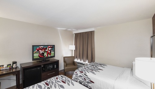Deluxe Room, 2 Double Beds, Non Smoking