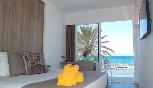 Standard Double Room, Balcony, Sea View