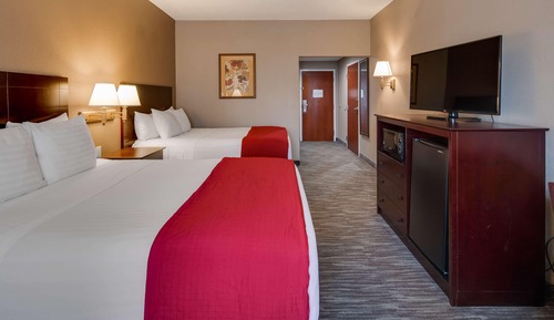 Standard Room, 2 Queen Beds, Accessible, Non Smoking