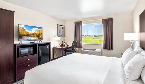 Room, 1 King Bed, Accessible Tub, Non Smoking