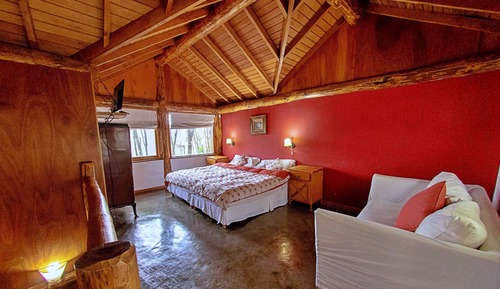 Cabin, Jetted Tub