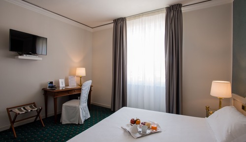 Deluxe Double Room Single Use