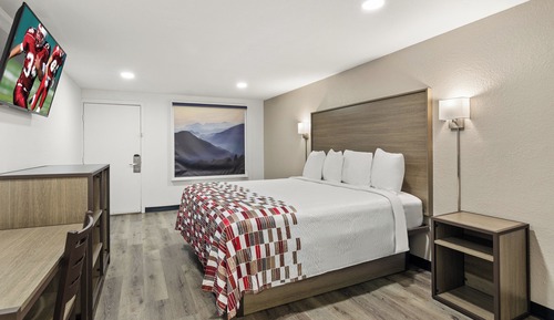 Superior Room, 1 King Bed, Smoking