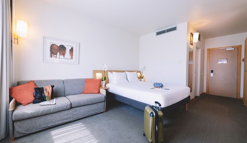 Superior Room, 1 Double Bed with Sofa bed