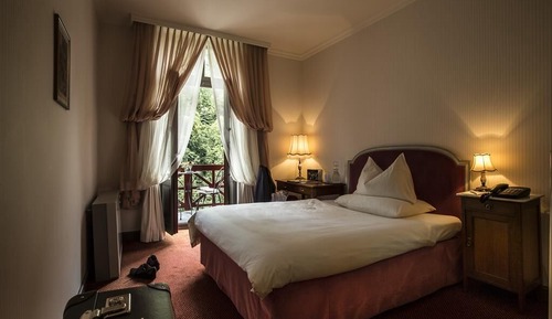 Classic single room with waterfall view
