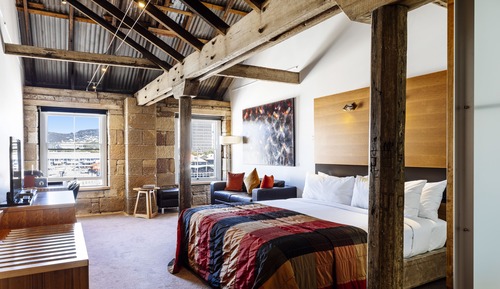 Deluxe Spa Room - Harbour View
