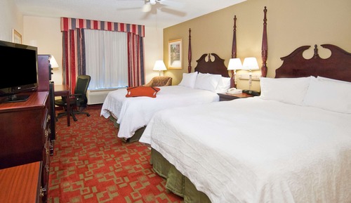 Room, 2 Queen Beds, Non Smoking, Refrigerator & Microwave