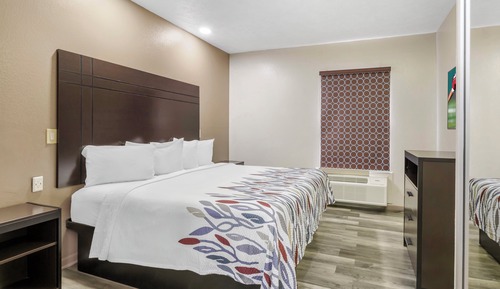 Superior Room, 1 King Bed, Roll-in Shower, Non Smoking