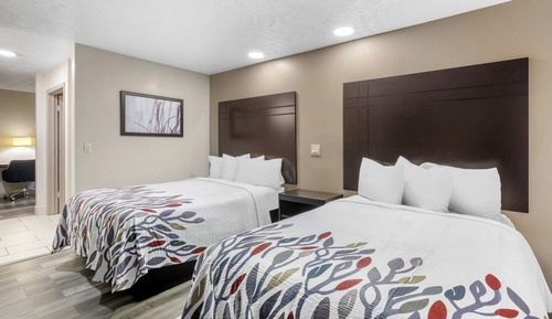 Superior Room, 2 Double Beds, Non Smoking