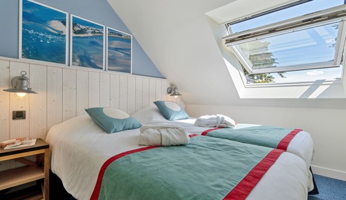 Apartment 3 people - 1 bedroom - Terrace or balcony