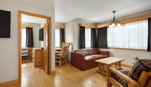 Superior Apartment, 1 Bedroom, Kitchen, Mountain View