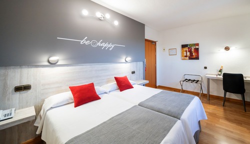 Standard Double or Twin Room, 1 Bedroom, Accessible