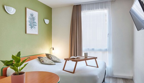 Studio, 1 Double Bed